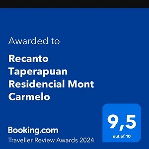  Apartamento Recanto Taperapuan Residencial Mont Carmelo
